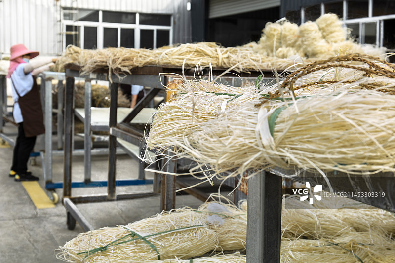 黄麻纤维图片素材