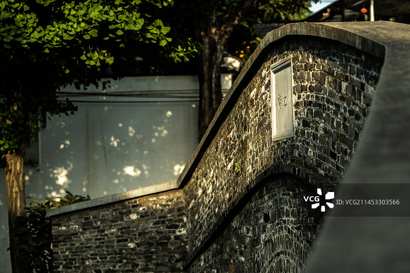 扬州仁丰里街区景象（4）图片素材