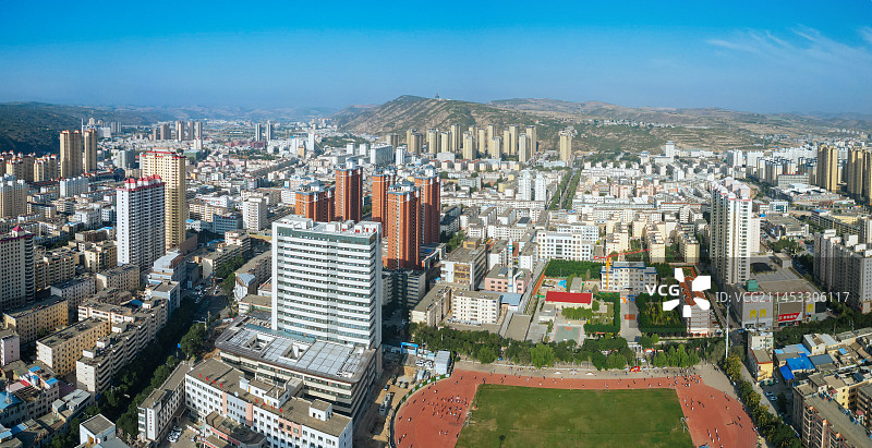 定西市 华夏文明公园 体育运动中心 市民广场 体育公园 圆梦广场图片素材