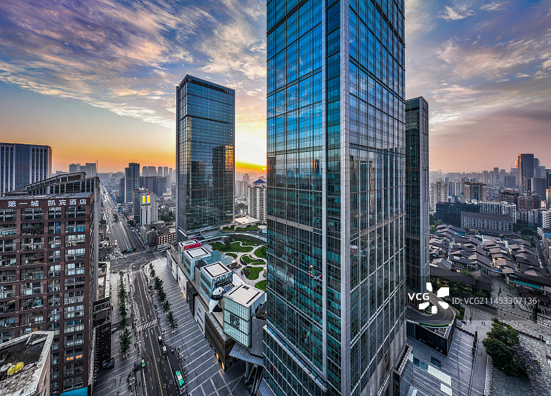 成都IFS国际金融中心图片素材