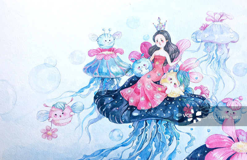 神奇的梦幻世界图片素材