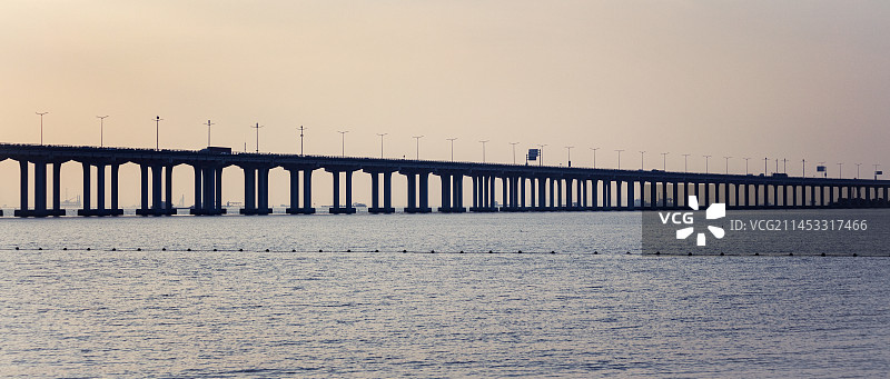 深圳沿海大桥图片素材