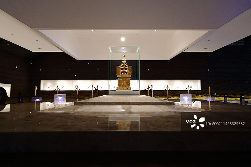 南京大报恩寺阿育王塔图片素材