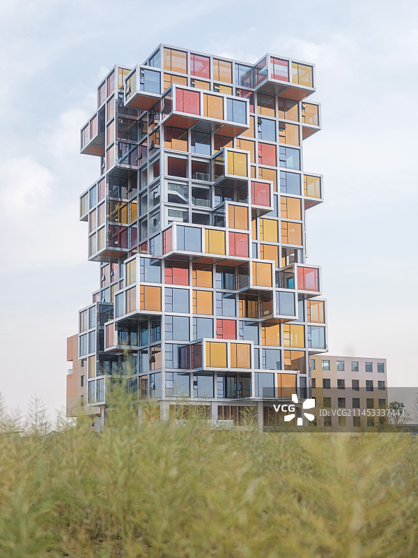 魔方大厦图片素材