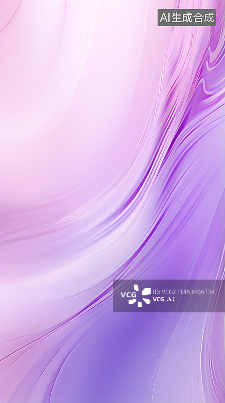 【AI数字艺术】紫色抽象背景图片素材