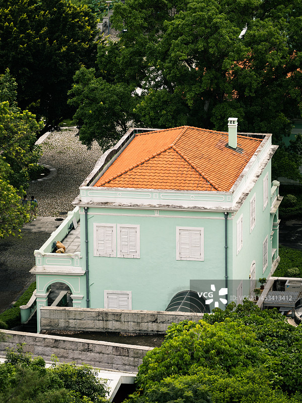 龙环葡韵住宅式博物馆图片素材