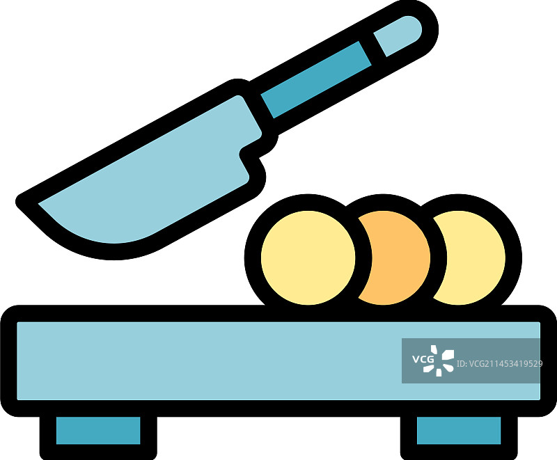 蔬菜图标（扁平风格）图片素材