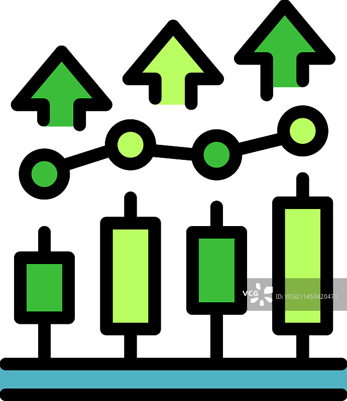 信息数据扁平图标图片素材
