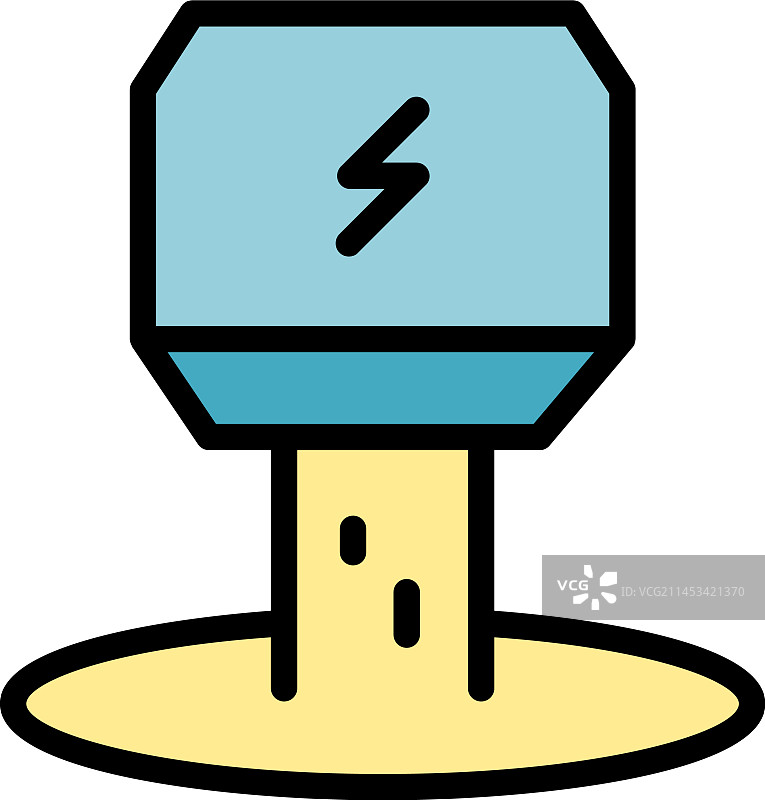 搅拌机能量图标图片素材