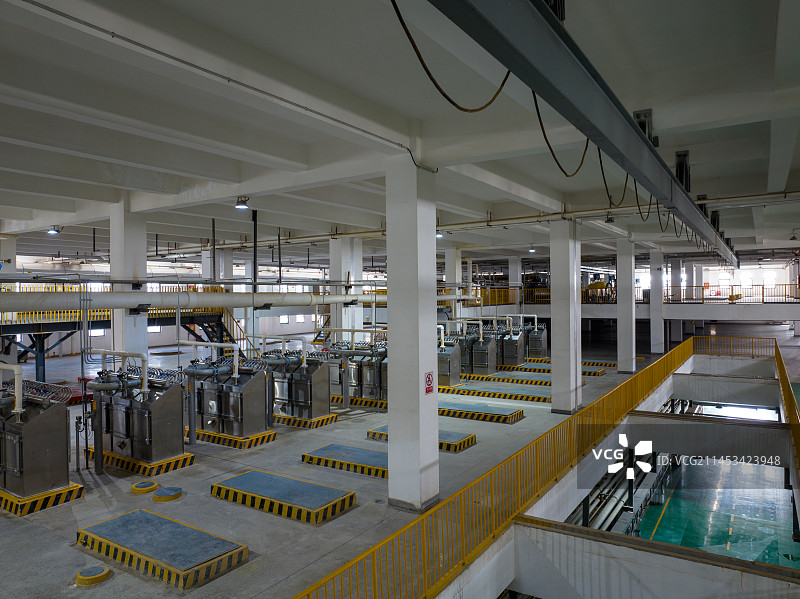 河南省郸城县金丹乳酸生产工厂农作物深加工图片素材