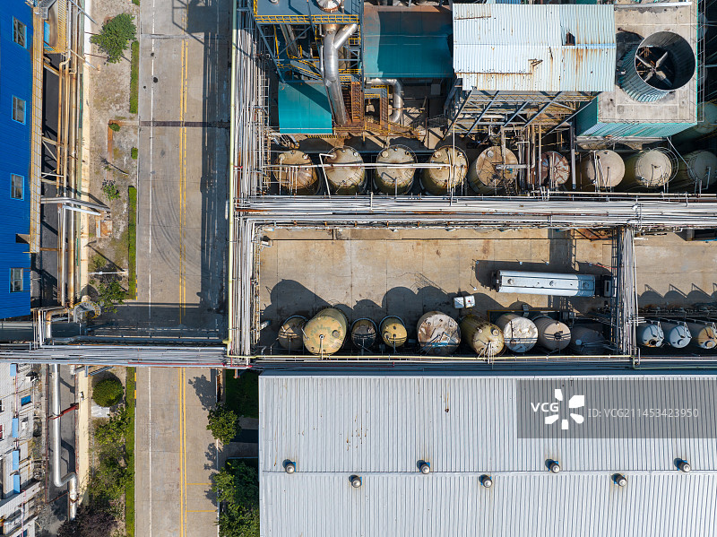 河南省郸城县金丹乳酸生产工厂农作物深加工图片素材