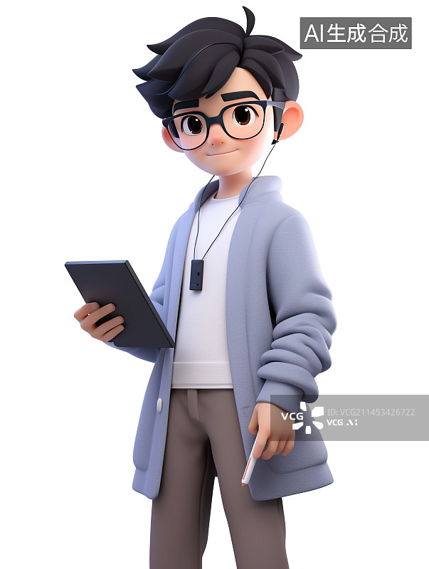 【AI数字艺术】穿衬衫的上班族图片素材