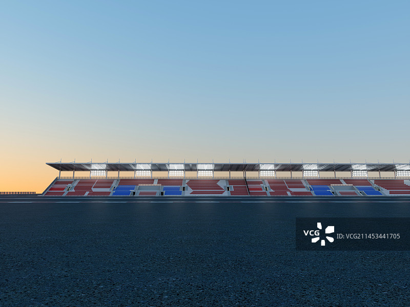 F1赛车场图片素材