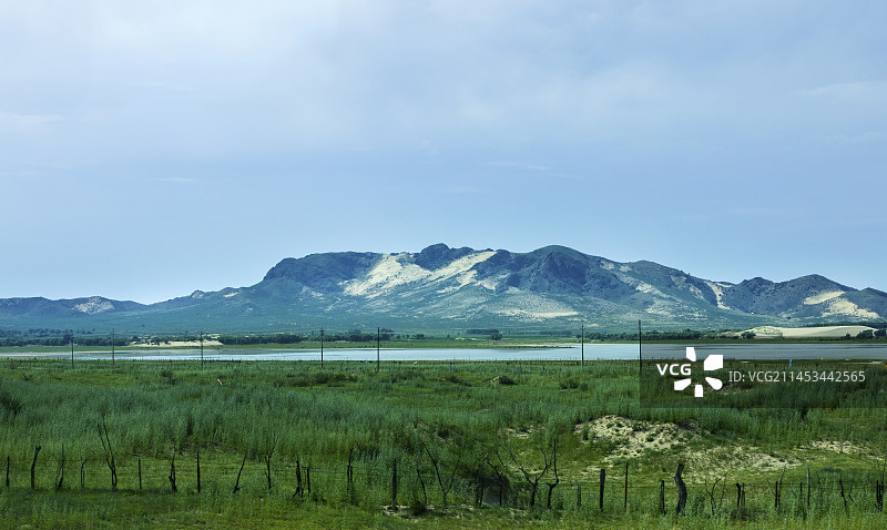 塞外风光图片素材