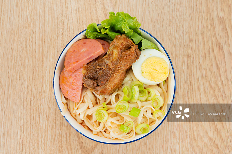 排骨面图片素材