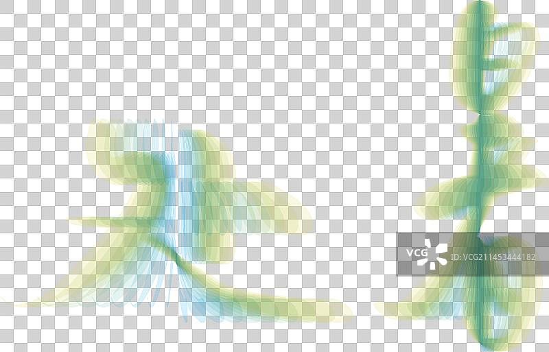 24节气处暑艺术字设计元素图片素材