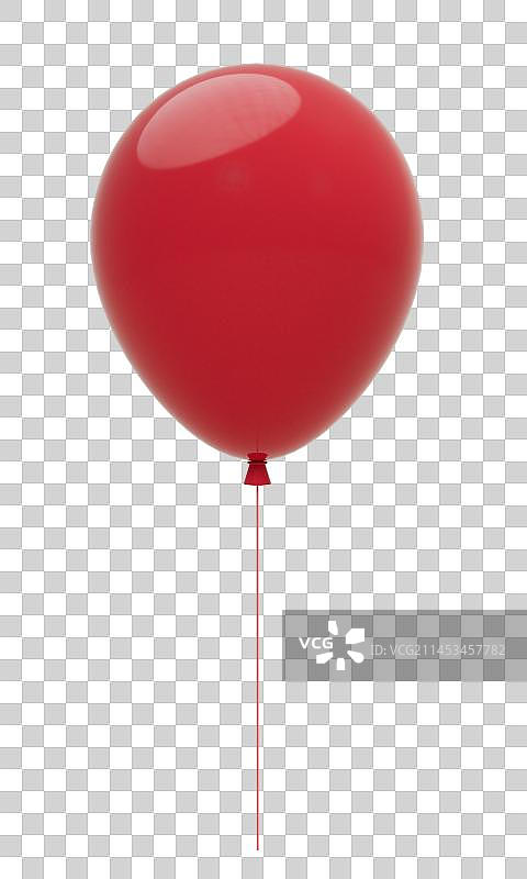 元素卡通气球3D渲染图片素材