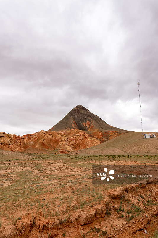 奥依塔克红山谷图片素材