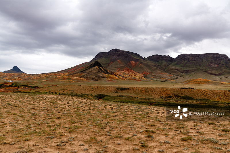奥依塔克红山谷图片素材