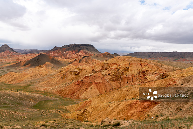 奥依塔克红山谷图片素材