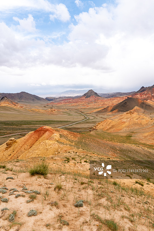 奥依塔克红山谷图片素材