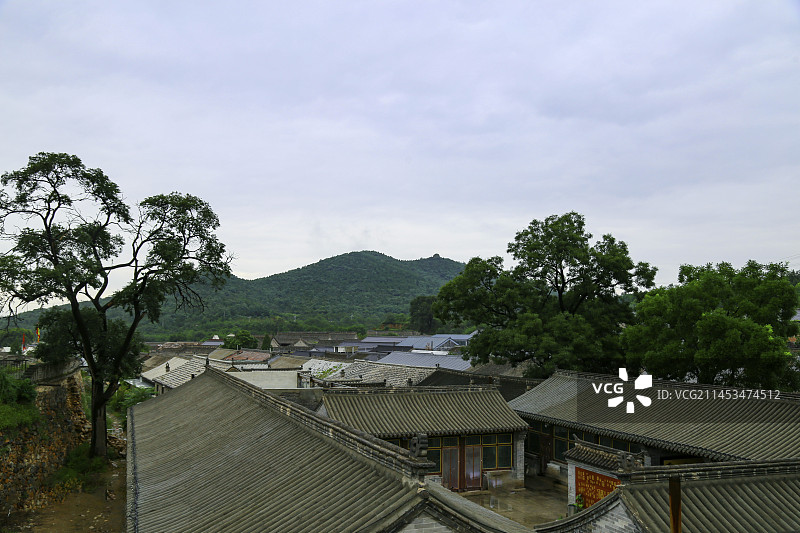 北京市延庆区八达岭镇岔道古城图片素材