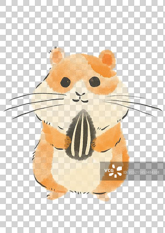 宠物仓鼠元素图片素材