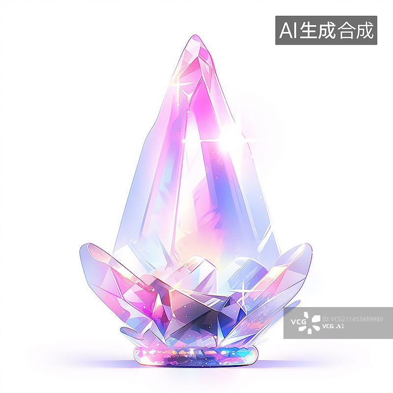 【AI数字艺术】3D钻石戒指元素图案图片素材