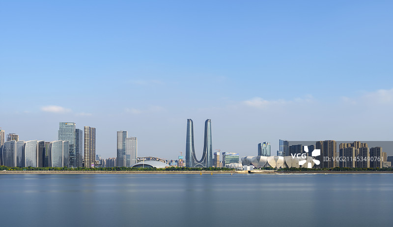 杭州奥体中心体育馆图片素材