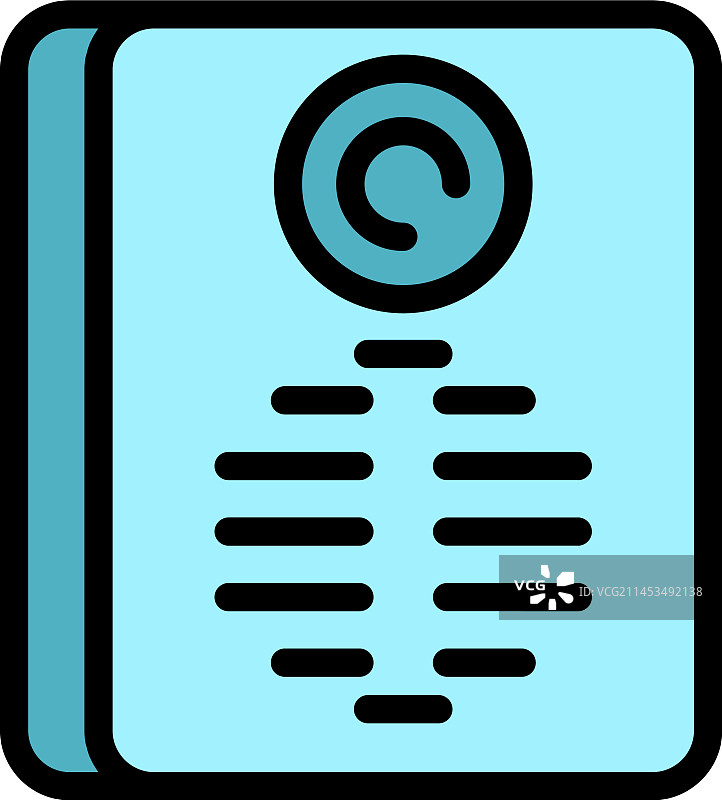 兄弟视频对讲机扁平图标图片素材