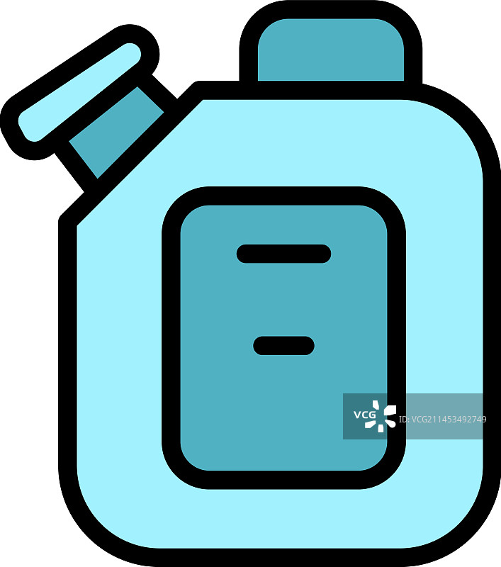 骑行者油箱图标图片素材