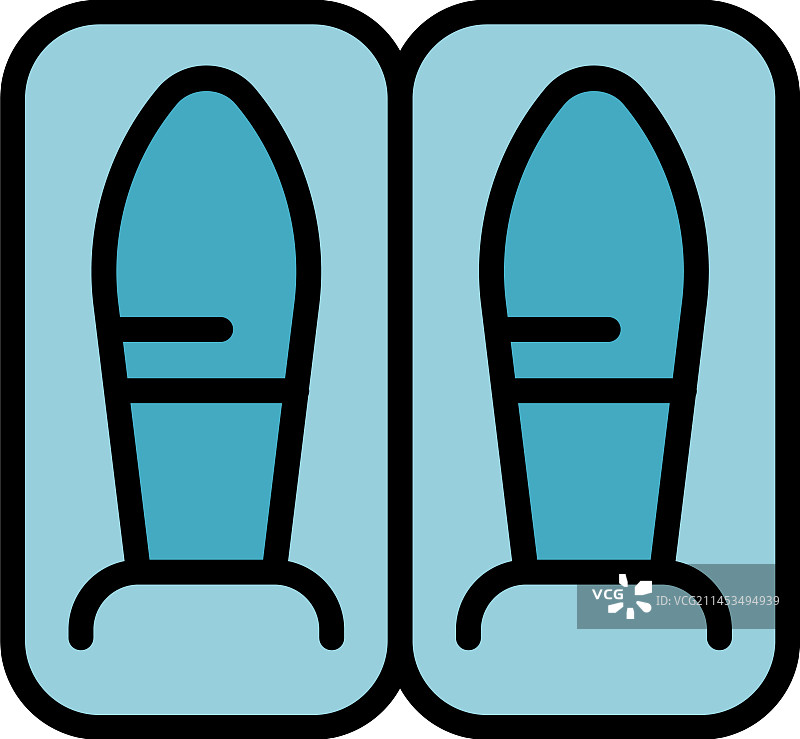 避孕胶囊扁平图标图片素材