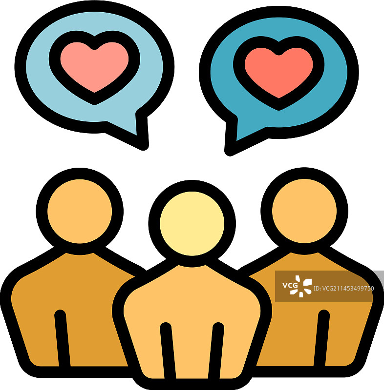 公益慈善图标图片素材