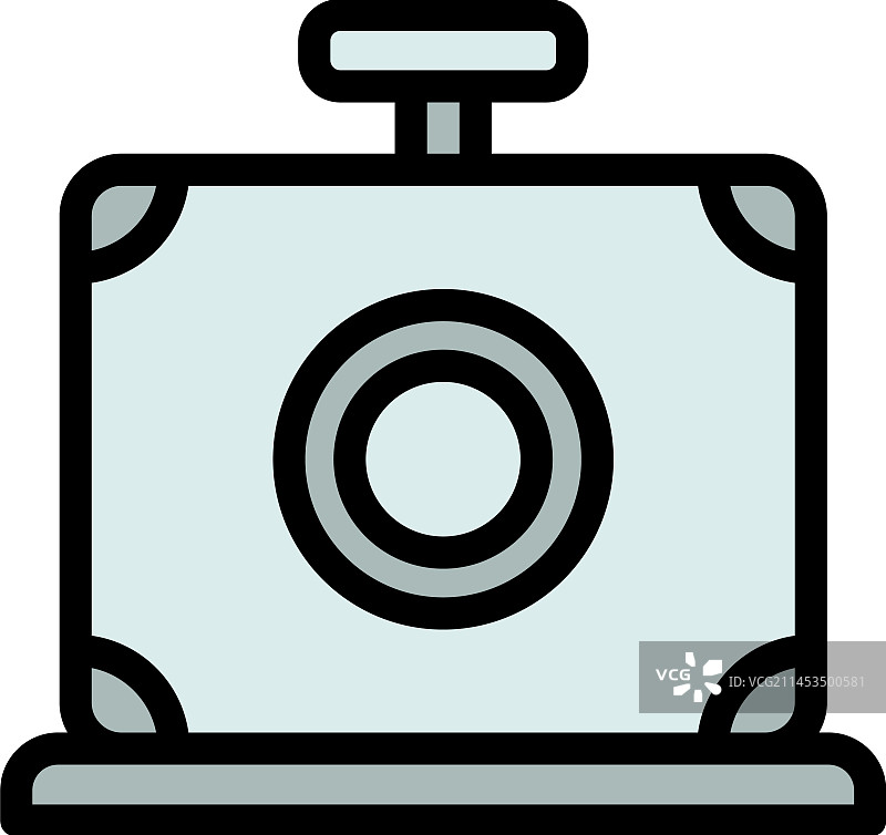 雪茄剪扁平图标图片素材