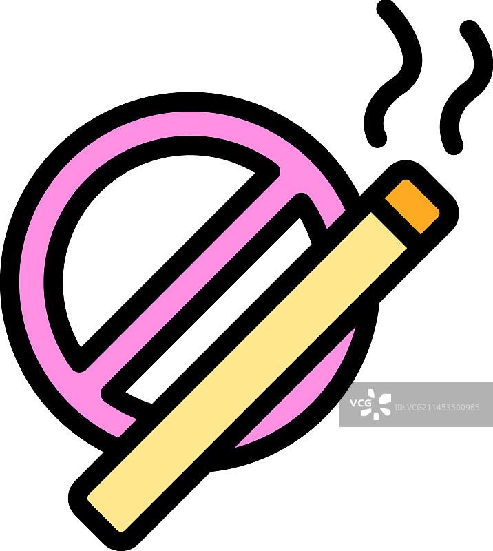 禁止吸烟图标图片素材