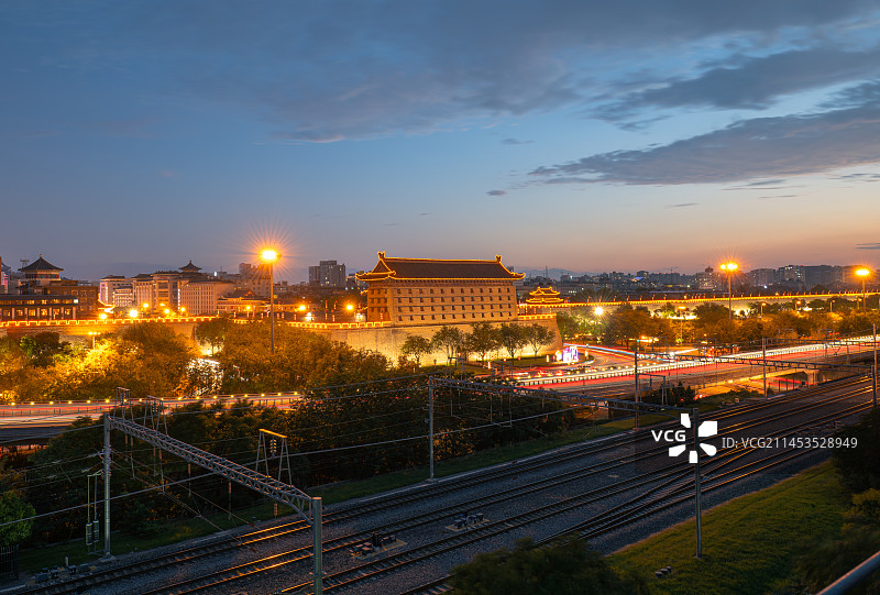 安远门图片素材