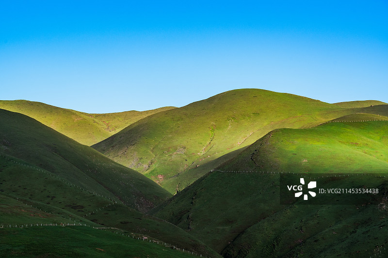 高山草原图片素材