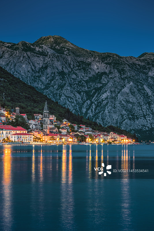 黑山共和国•佩拉斯特图片素材