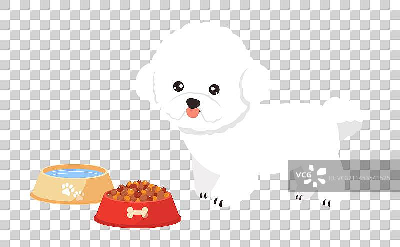 宠物狗可爱汪星人插画图片素材