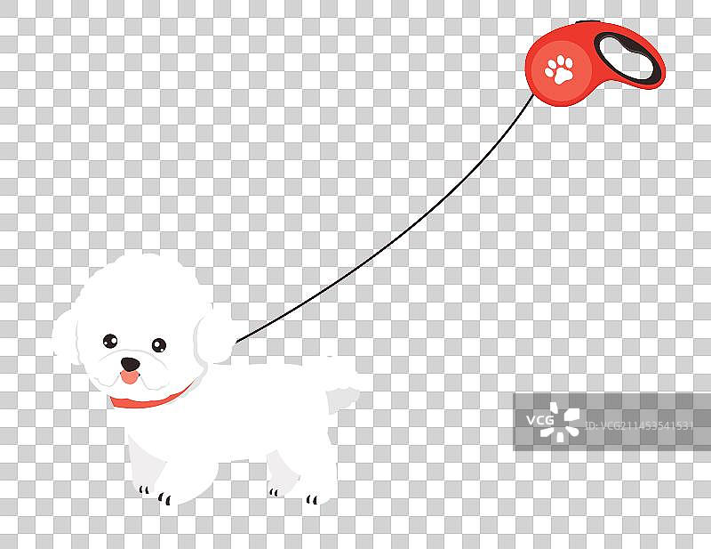 宠物狗可爱汪星人插画图片素材