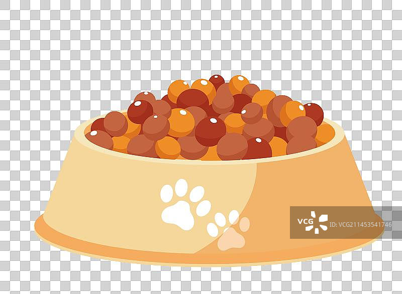 宠物用具狗粮饭盆图片素材