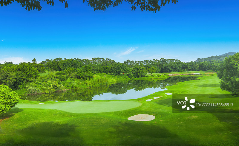 草地园林景观图片素材