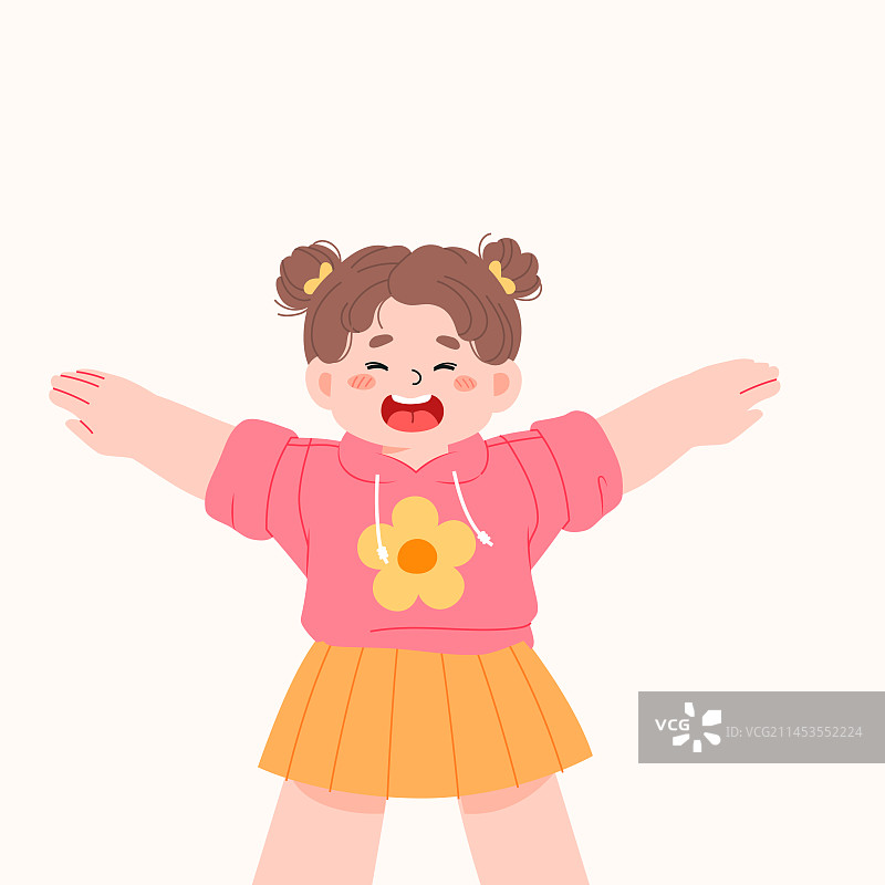 卡通婴儿母婴少儿宝宝小朋友学龄儿童可爱火箭出游娱乐儿童节礼物休闲网购电商促销活动自然风景渐变矢量插画图片素材