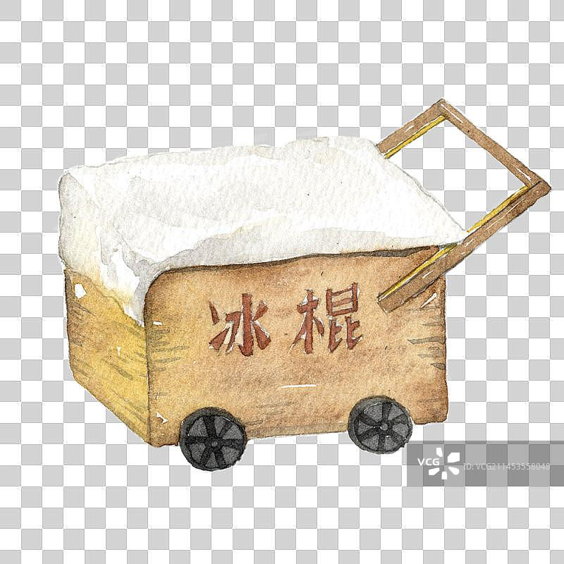 冰棍车图片素材