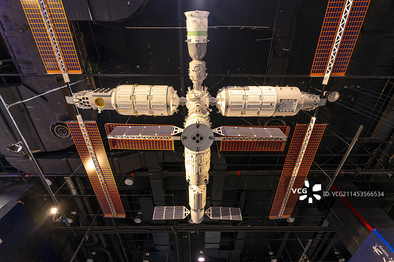 中国科学技术馆图片素材