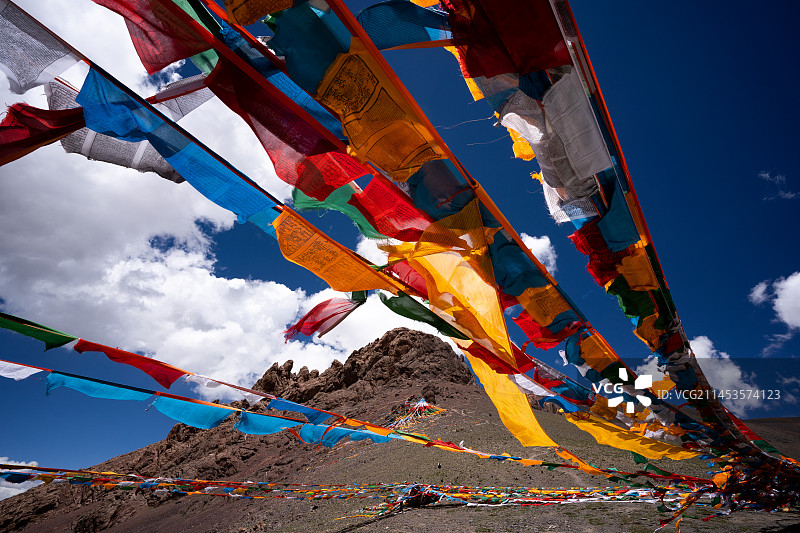 那根拉山口图片素材