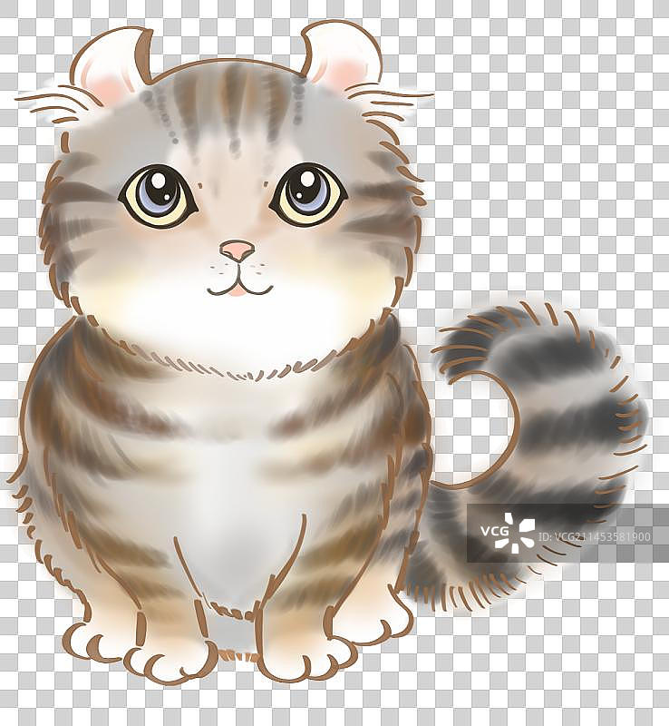 可爱猫咪元素图片素材