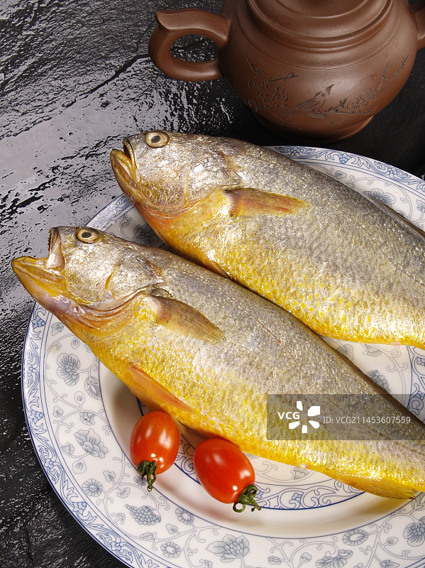 生鲜黄衣鱼图片素材