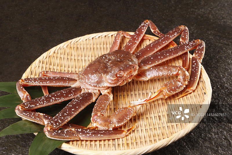 生鲜松叶蟹,长脚蟹图片素材