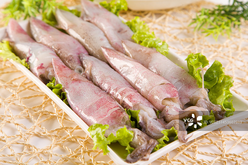 生鲜笔管鱼图片素材